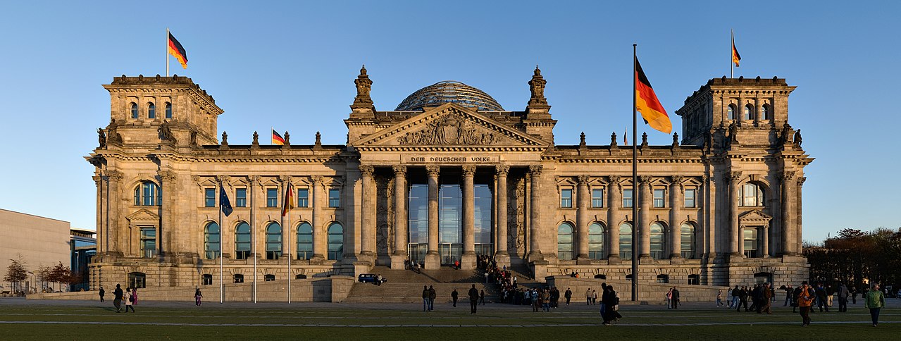 Reichstag. Foto: Wikipedia