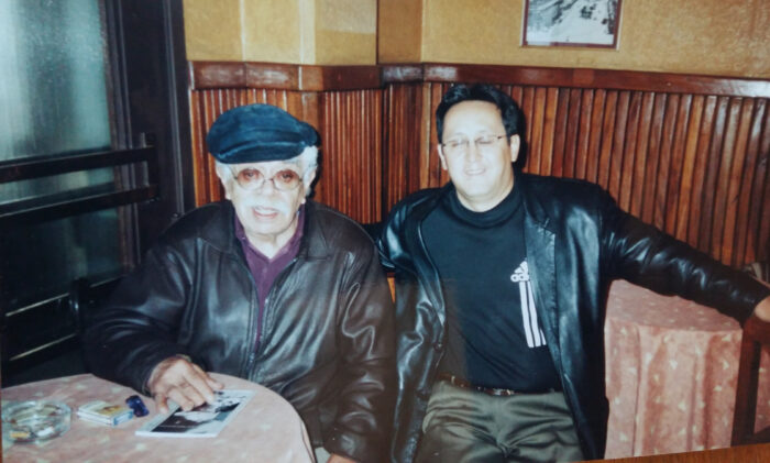 Héctor Borda y Javier Claure (La Paz, 2004)