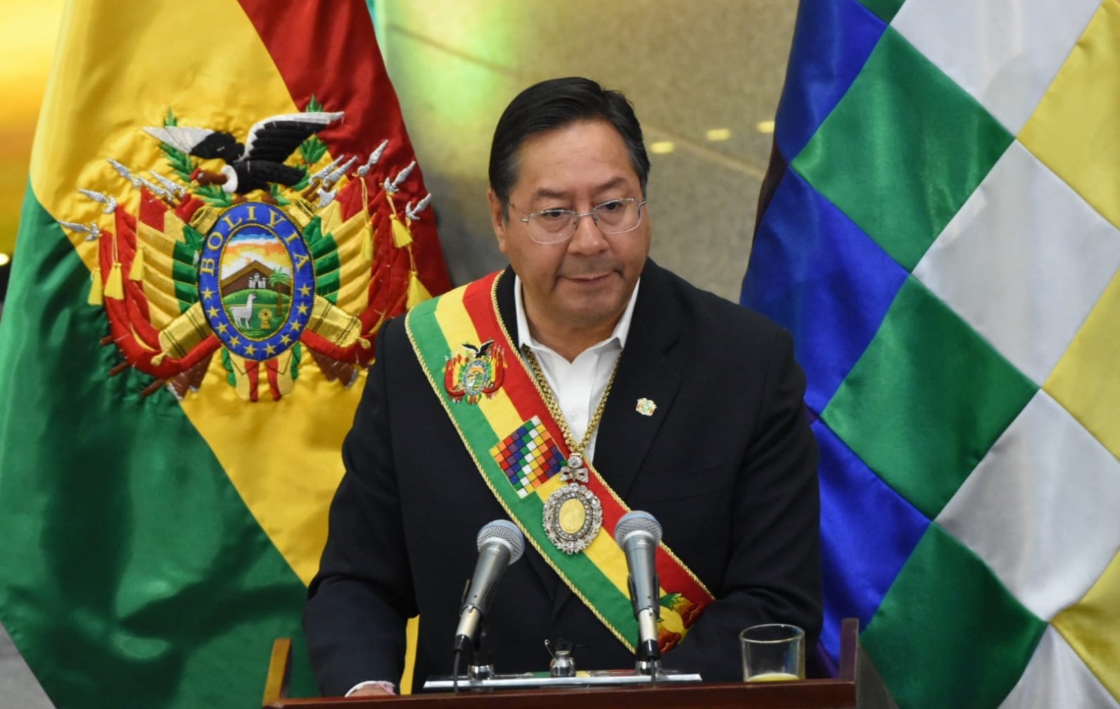 Arce afirma que la industrialización cambiará la historia económica y  política de Bolivia – 